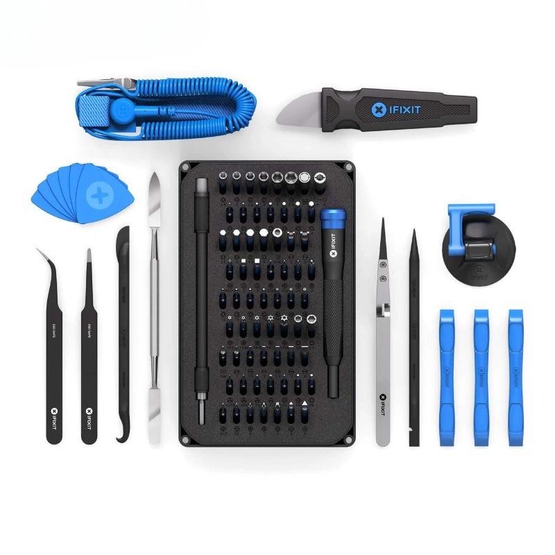 Zestaw narzędzi iFixit Pro Tec – Electronics Repair Tool recenzja i cena