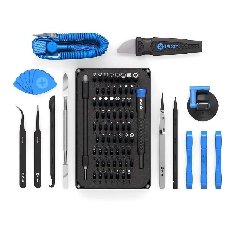 Zestaw narzędzi iFixit Pro Tec – Electronics Repair Tool recenzja i cena