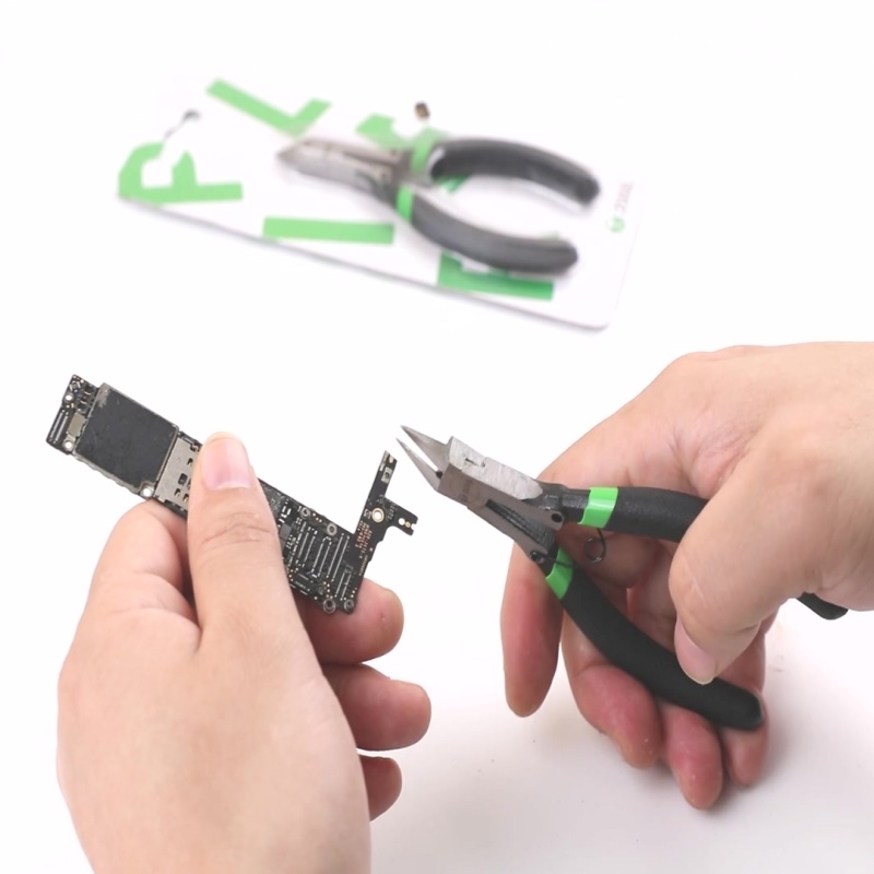 2UUL DA83 Precyzyjne szczypce  – Electronics Repair Basics recenzja i cena