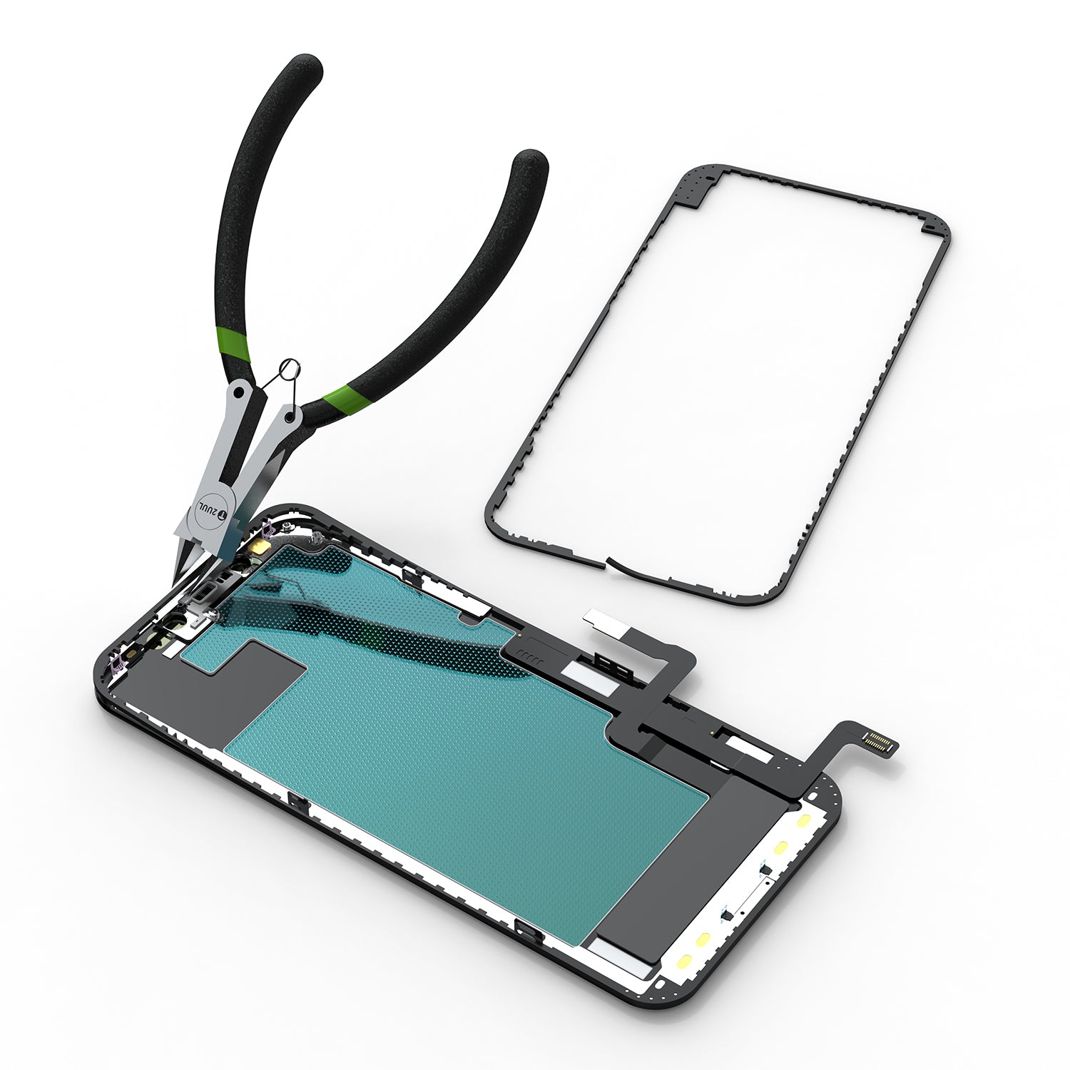 2UUL DA83 Precyzyjne szczypce  – Electronics Repair Basics recenzja i cena