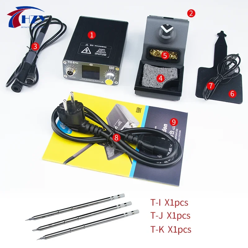 Stacja lutownicza OSS T12-X PL – Electronics Repair Plus recenzja i cena