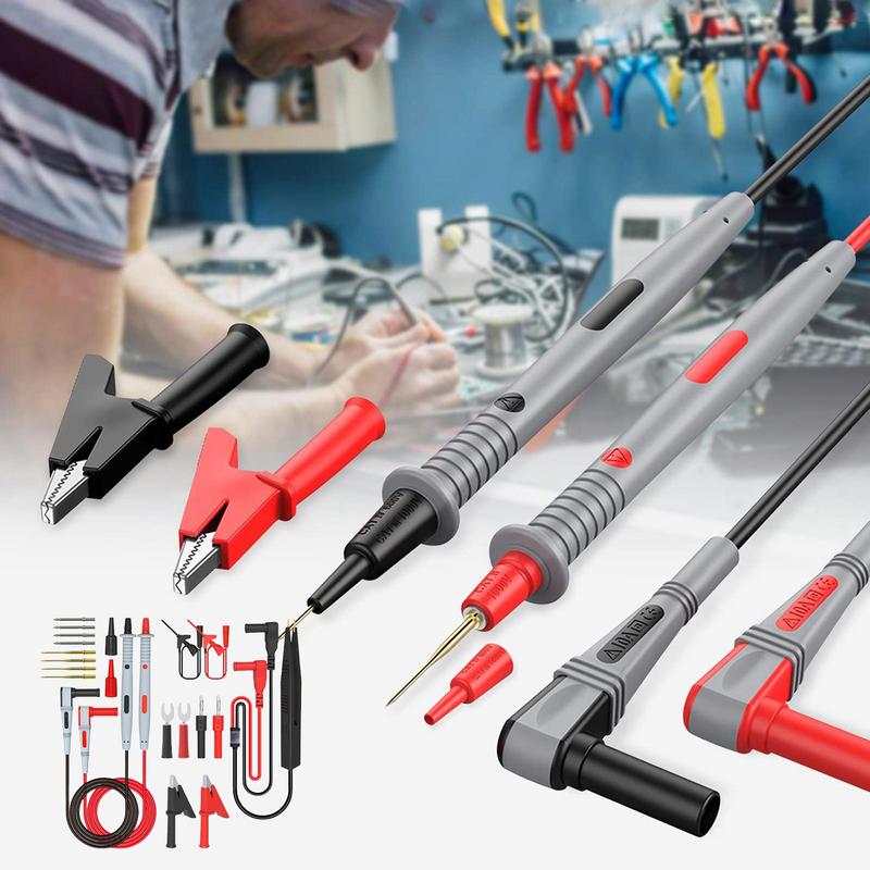 Zestaw przewodów pomiarowych 2 – Electronics Repair School recenzja i cena