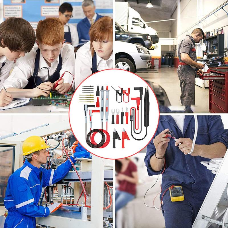 Zestaw przewodów pomiarowych 2 – Electronics Repair School recenzja i cena