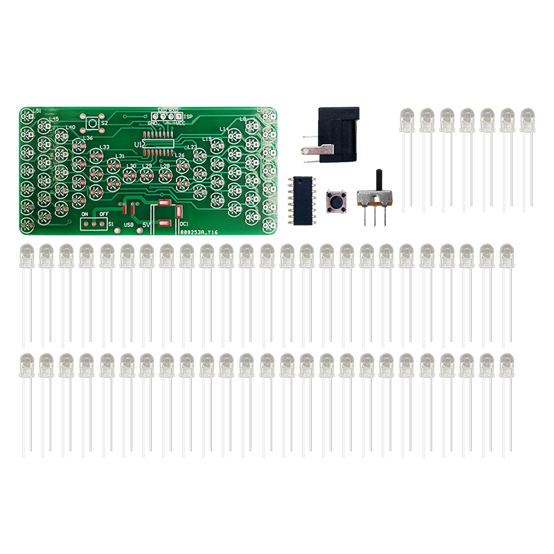 Zestaw DIY LED Klepsydra Elekt – Electronics Repair School recenzja i cena