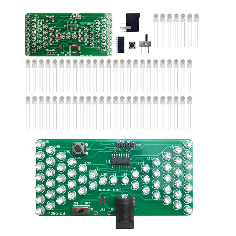 Zestaw DIY LED Klepsydra Elekt – Electronics Repair School recenzja i cena