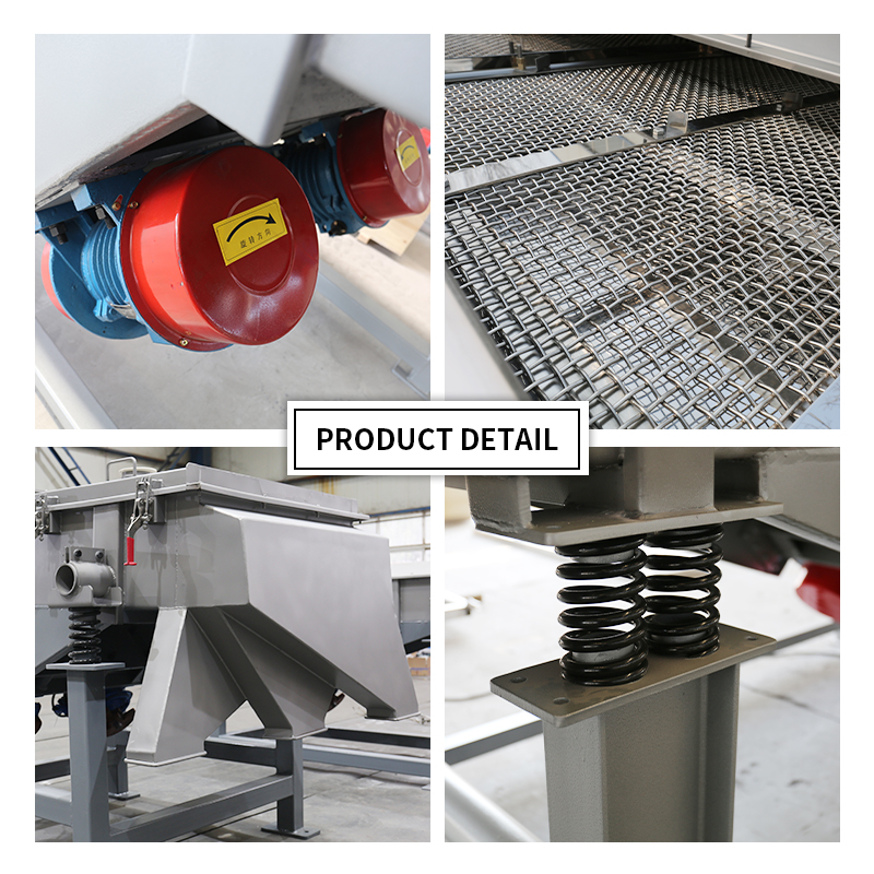 Cena przemysłowych sit wibracy – Screen Separator Machine recenzja i cena