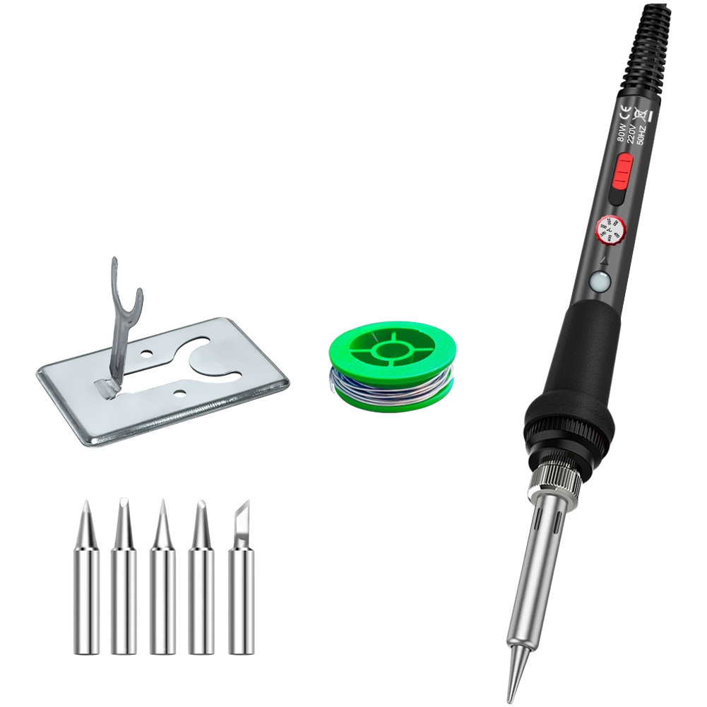 Zestaw lutownicy 80W z wymienn – Electronics Repair Shops recenzja i cena
