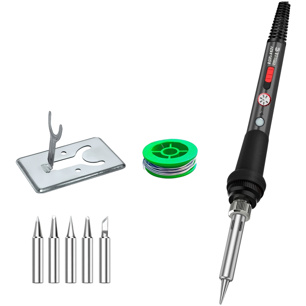 Zestaw lutownicy 80W z wymienn – Electronics Repair Shops recenzja i cena