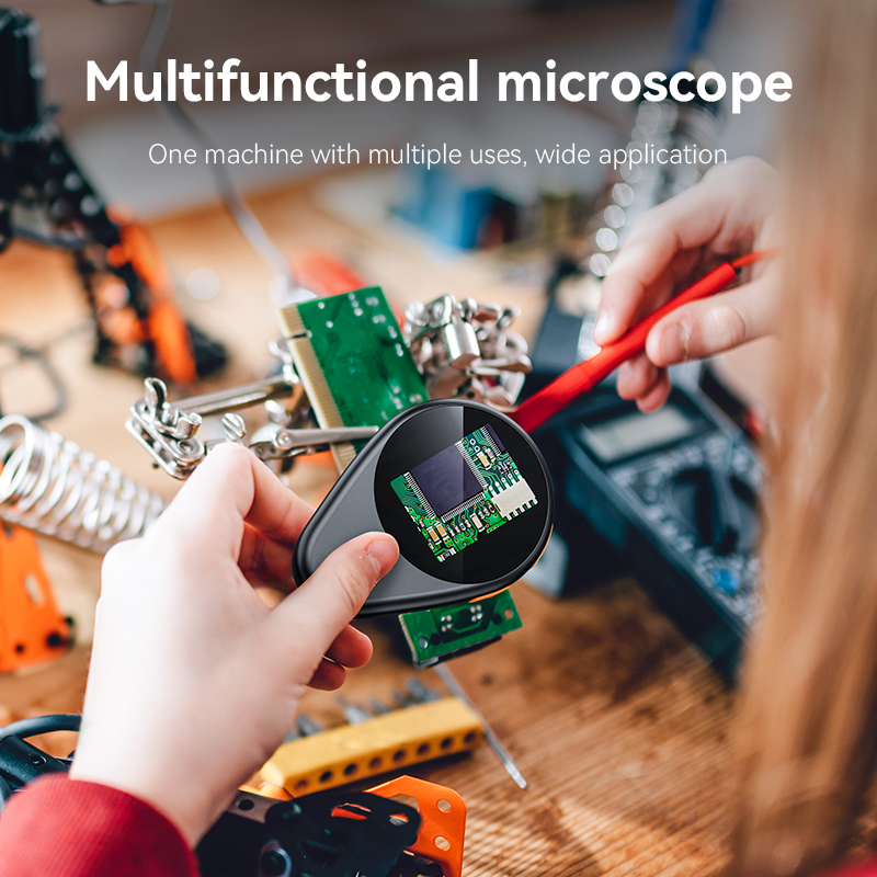 Przenośny mikroskop cyfrowy dl – Electronics Repair School recenzja i cena