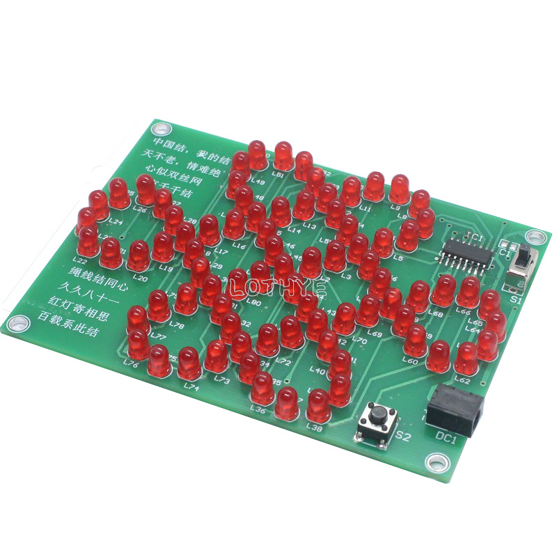 Led płynące światło chiński wę – Electronics Repair School recenzja i cena