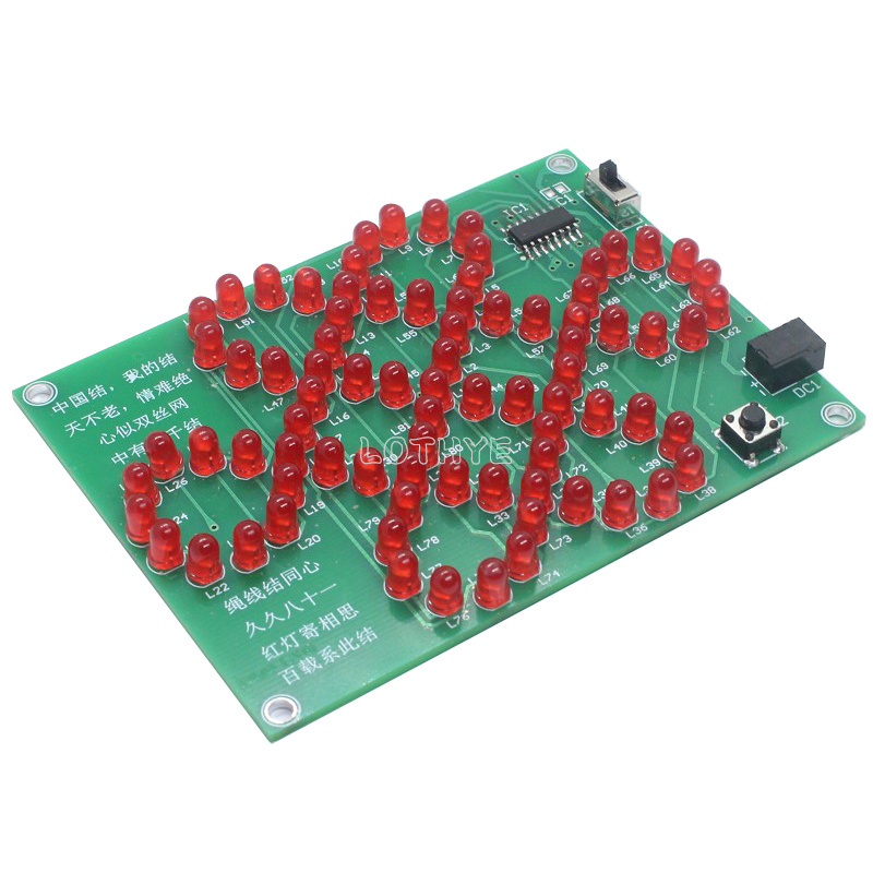 Led płynące światło chiński wę – Electronics Repair School recenzja i cena