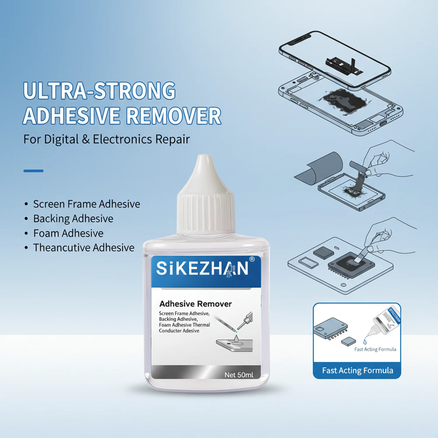 Uniwersalny płyn do czyszczeni – Electronics Repair Tool recenzja i cena