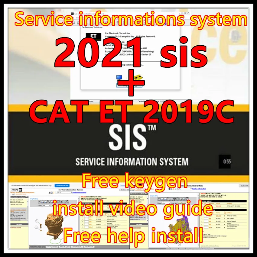 2021 SIS + 2019 C Cat ET 2019C – Electronics Repair Technician recenzja i cena