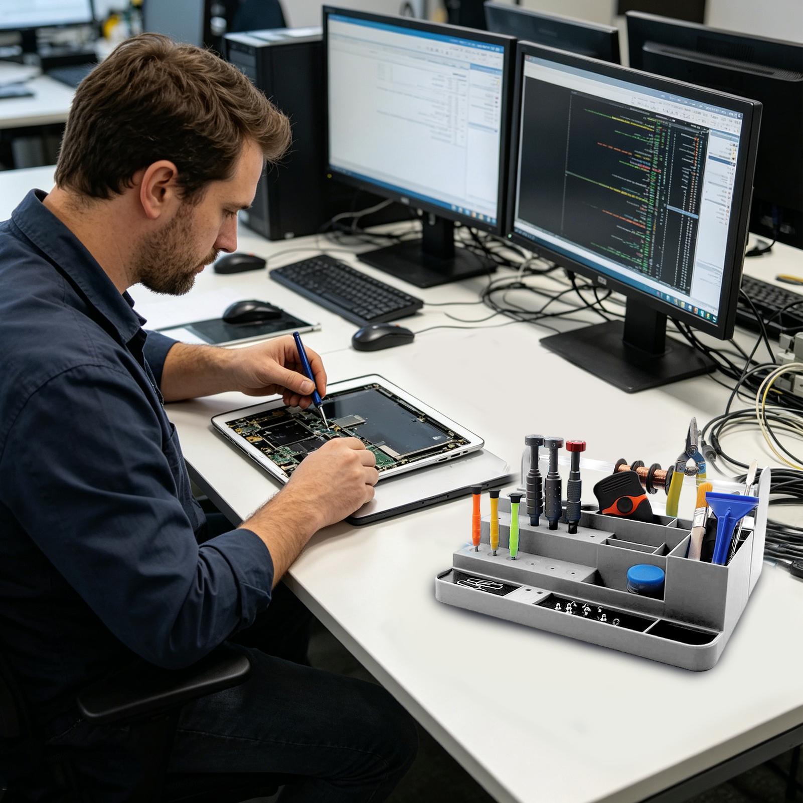 Organizer na śrubokręty, wytrz – Electronics Repair Shops recenzja i cena