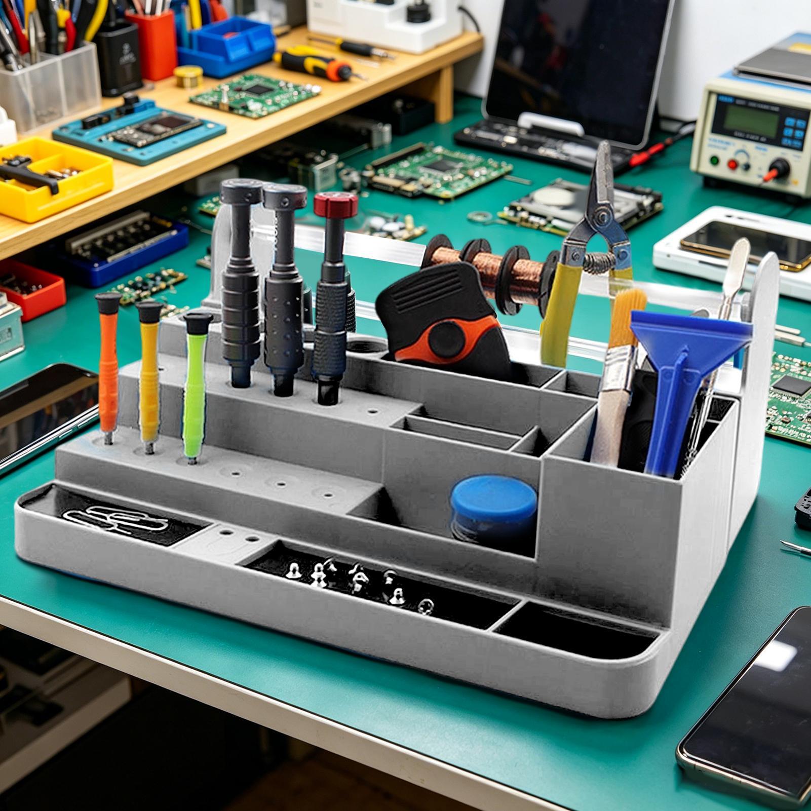 Organizer na śrubokręty, wytrz – Electronics Repair Shops recenzja i cena