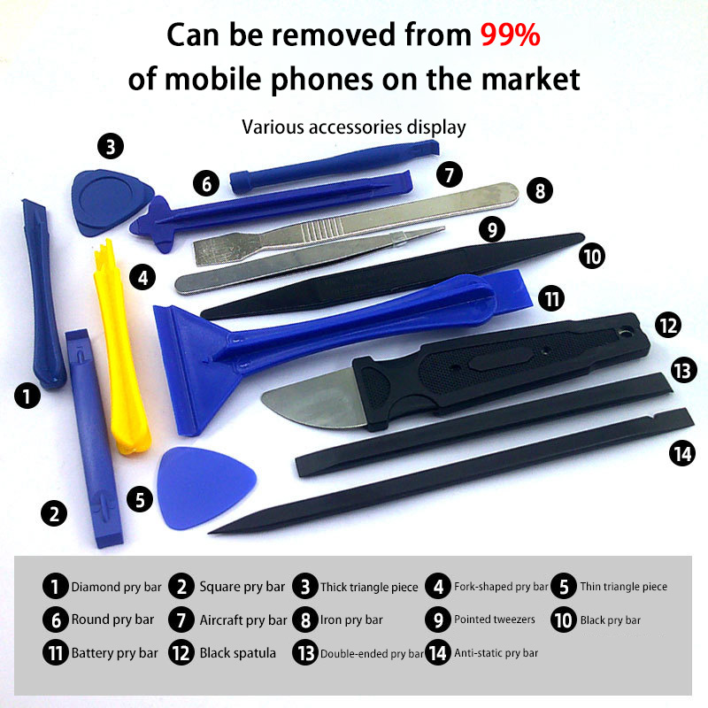Zestaw narzędzi do naprawy tel – Electronics Repair Company recenzja i cena