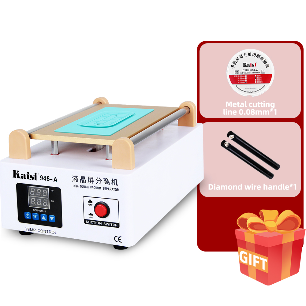 Separator LCD Kaisi 946A z ekr – Screen Separator Machine recenzja i cena