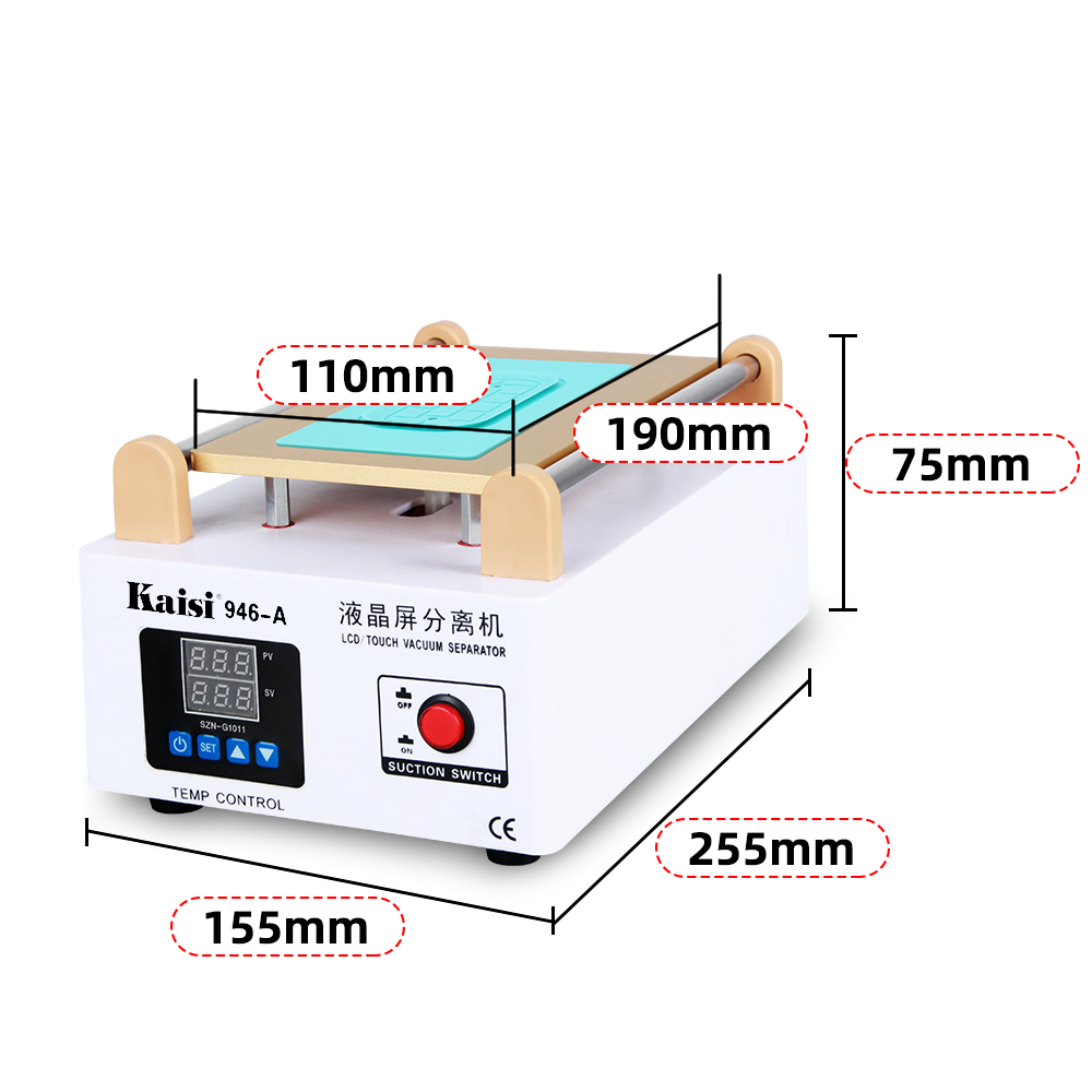 Separator LCD Kaisi 946A z ekr – Screen Separator Machine recenzja i cena