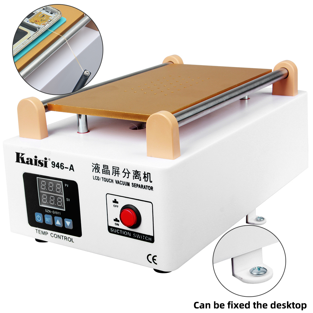 Separator LCD Kaisi 946A z ekr – Screen Separator Machine recenzja i cena