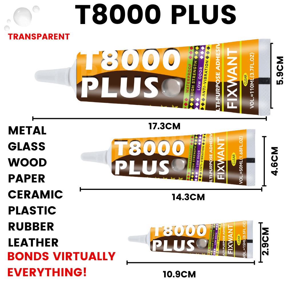 T8000 PLUS Klej do naprawy tel – Electronics Repair Plus recenzja i cena