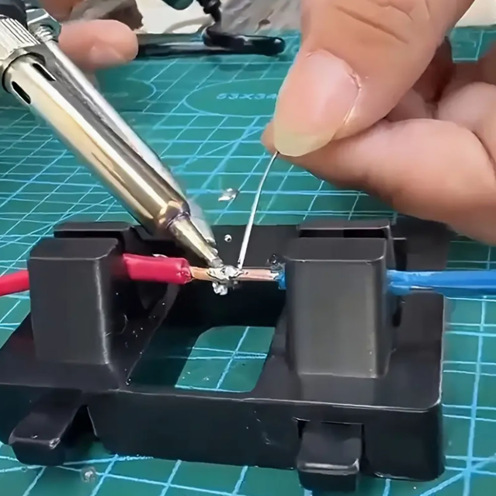 Uchwyt do lutowania drutu 1/3/ – Electronics Repair Tool recenzja i cena