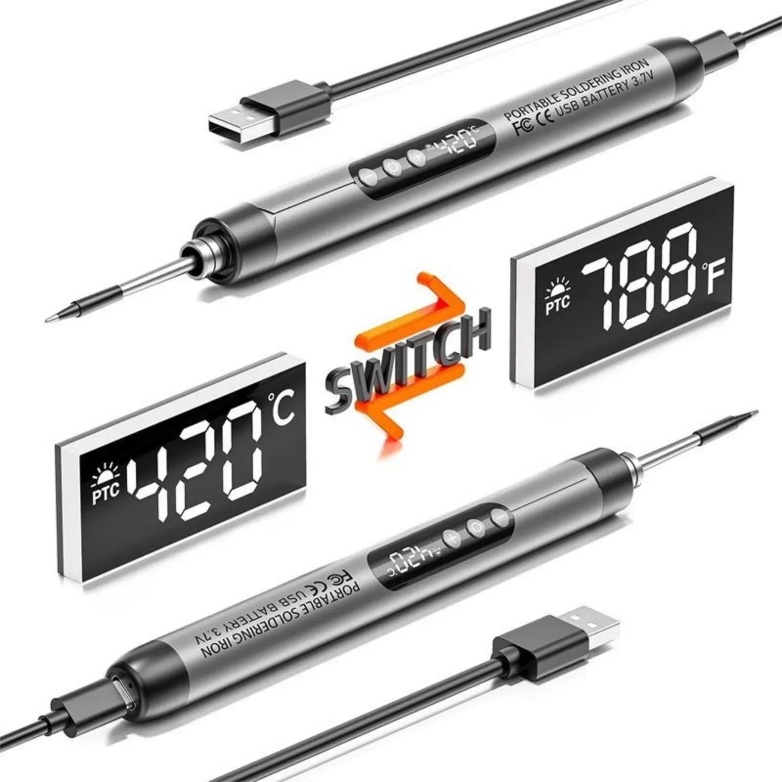 Mini lutownica USB, przenośna, – Electronics Repair Technician recenzja i cena