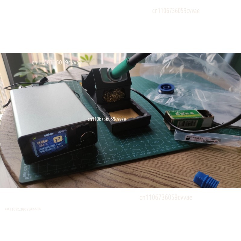 Zestaw stacji lutowniczej TC22 – Electronics Repair Tool recenzja i cena