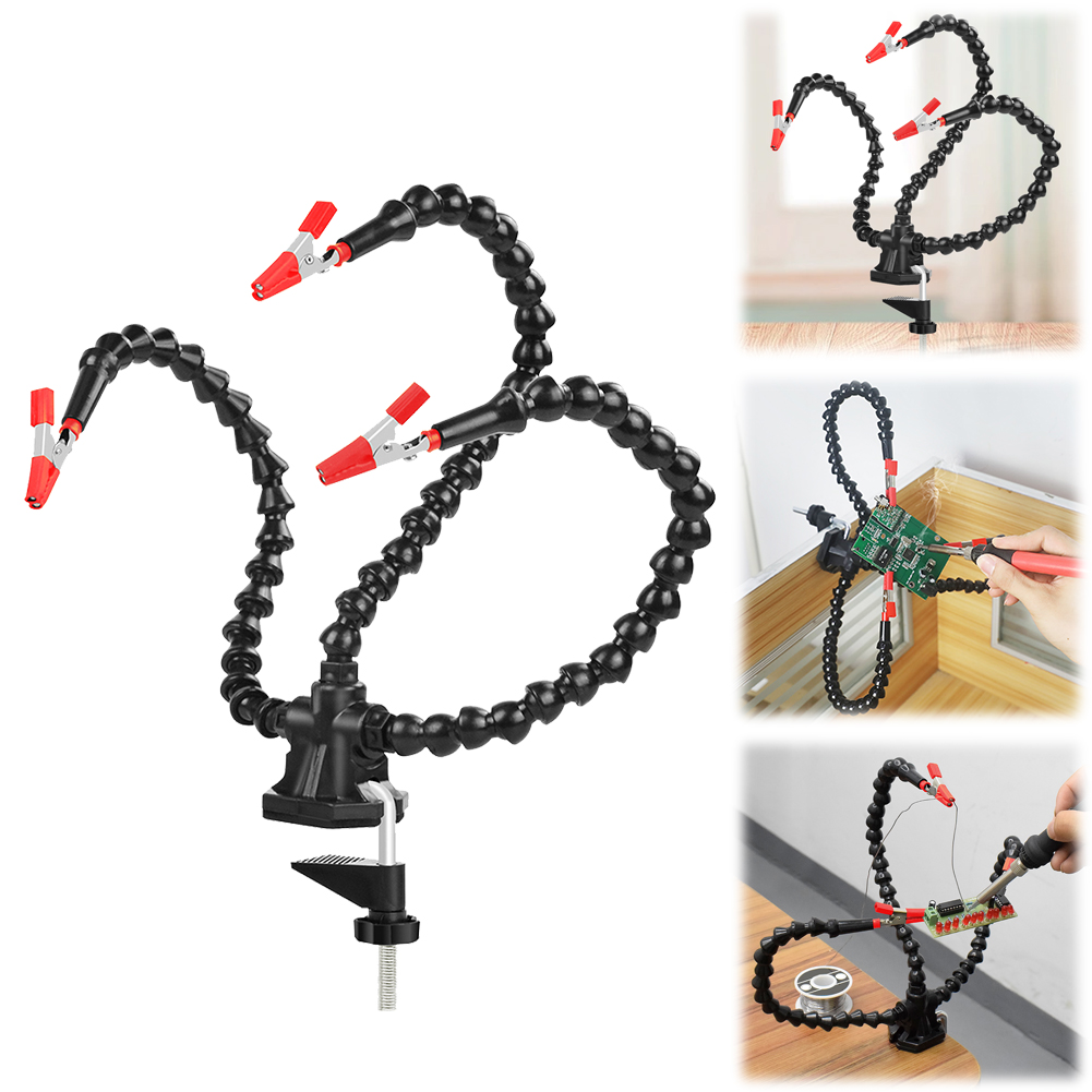 Zacisk na biurko lutowanie pom – Electronics Repair Tool recenzja i cena