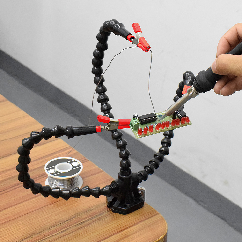 Zacisk na biurko lutowanie pom – Electronics Repair Tool recenzja i cena