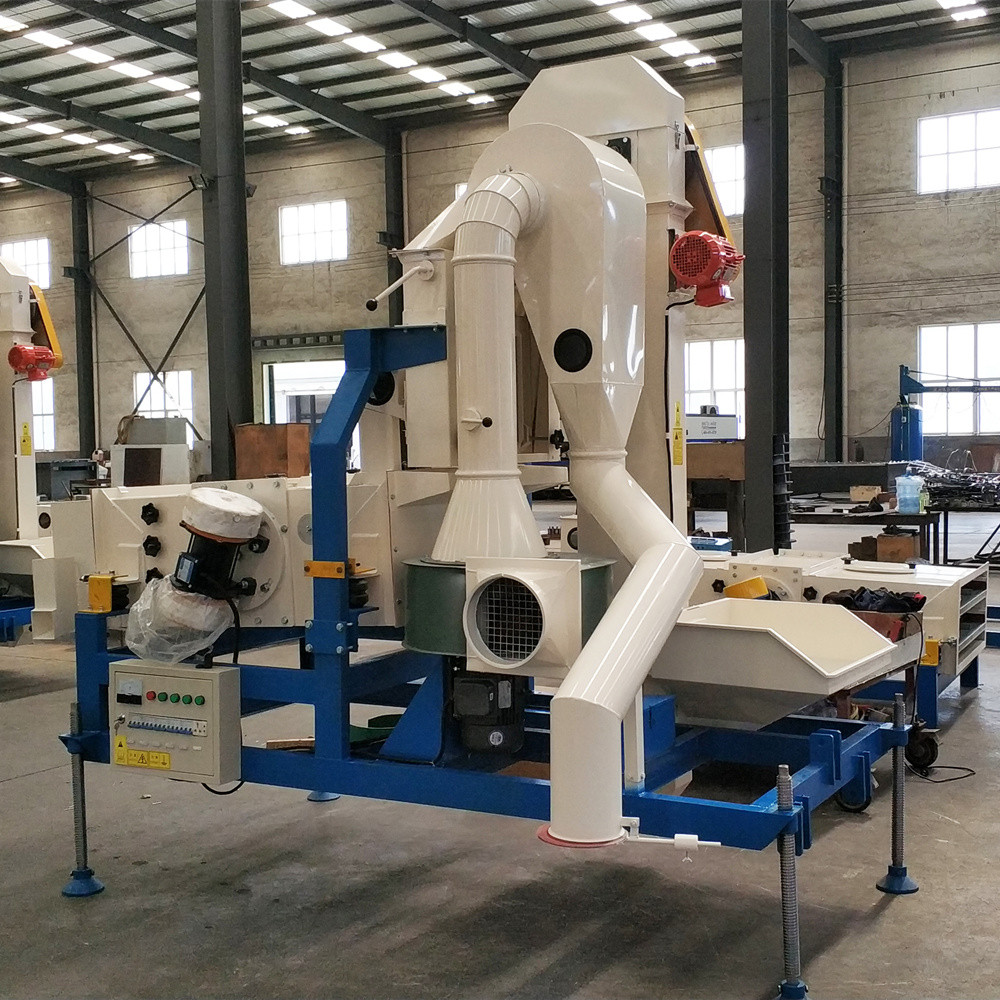 Certyfikowana maszyna do sorto – Screen Separator Machine recenzja i cena
