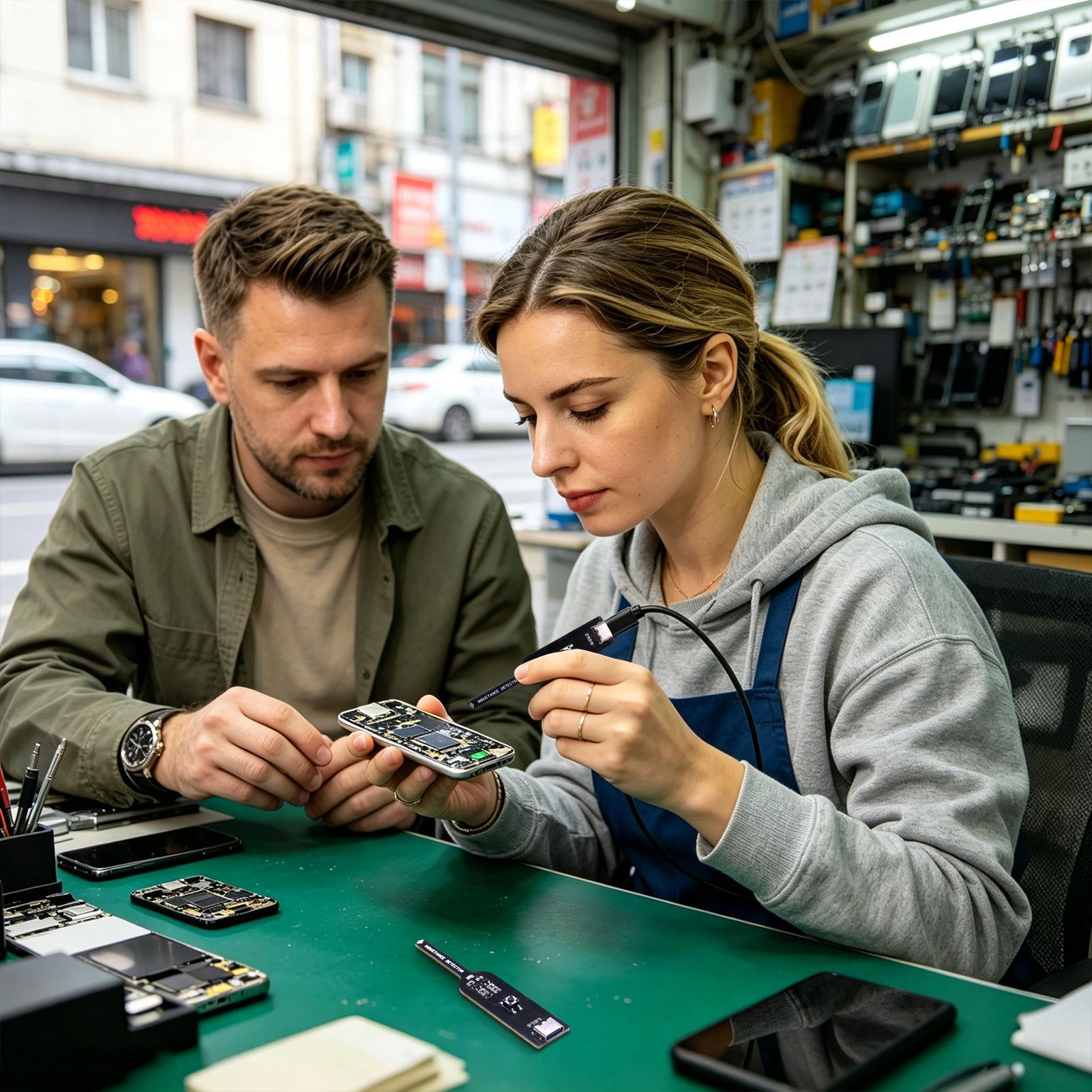 Przenośny wykrywacz obwodów el – Electronics Repair Shops recenzja i cena