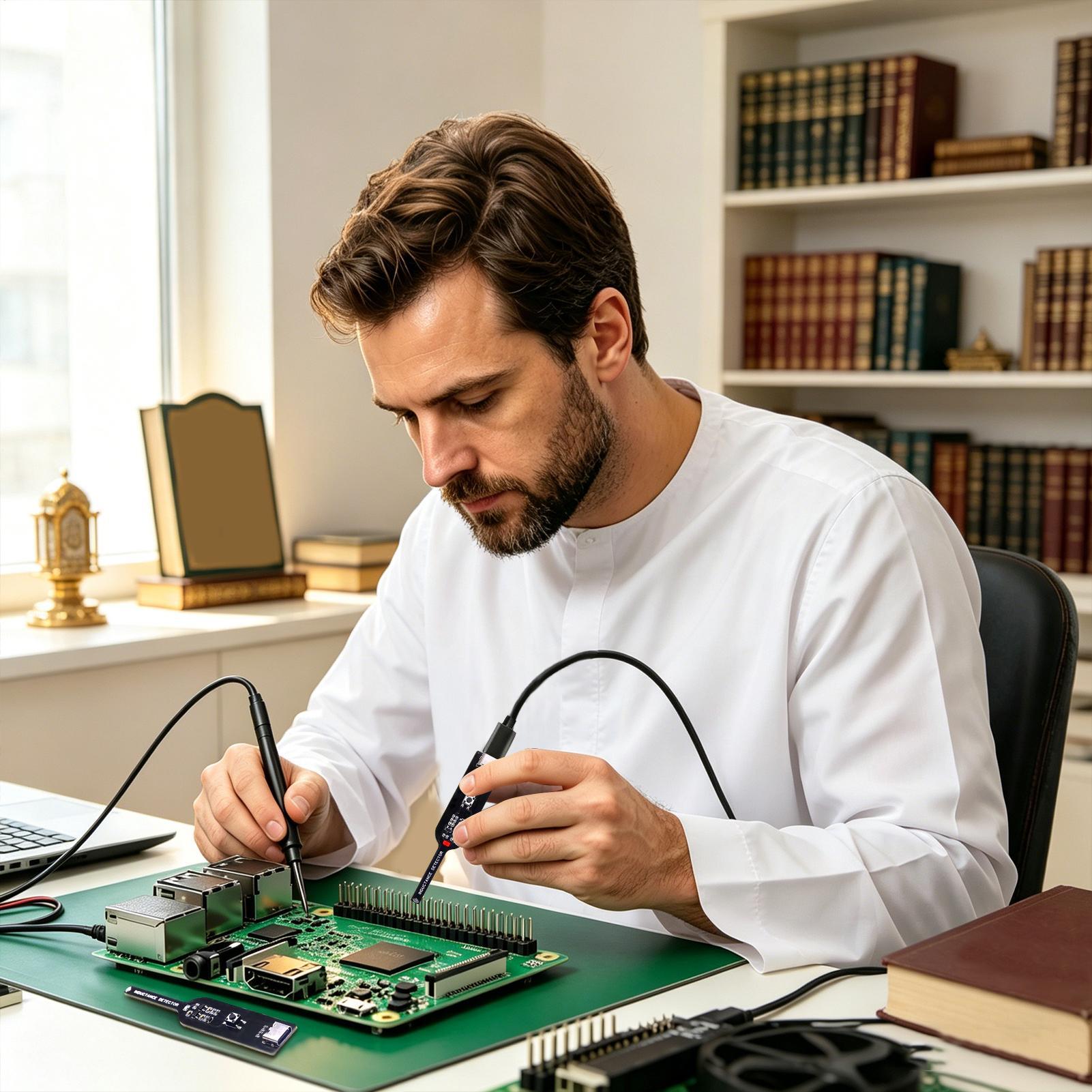 Przenośny wykrywacz obwodów el – Electronics Repair Shops recenzja i cena