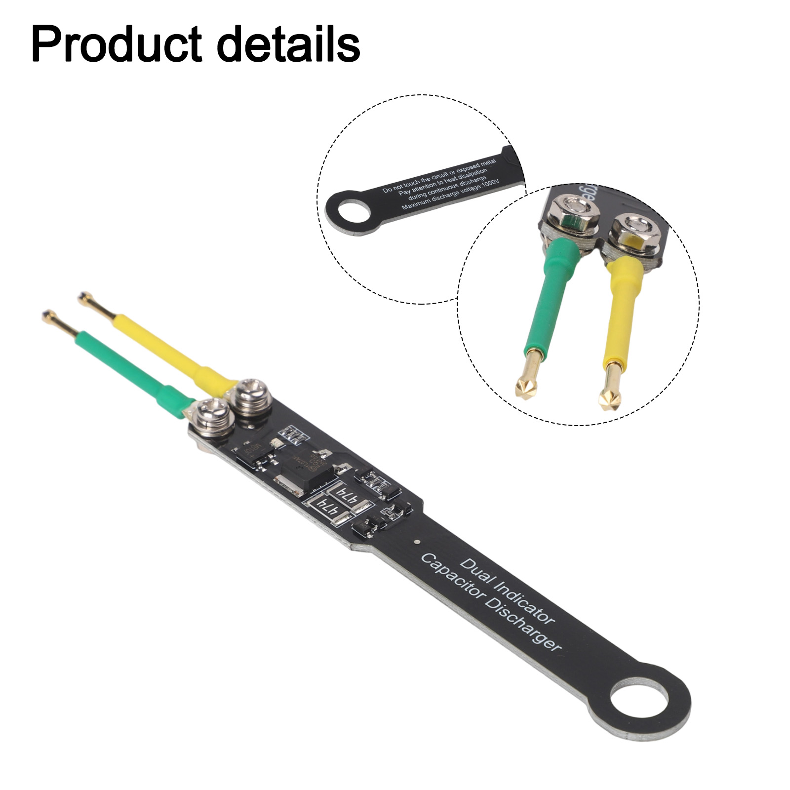 Pióro do wyładowywania kondens – Electronics Repair Youtube recenzja i cena