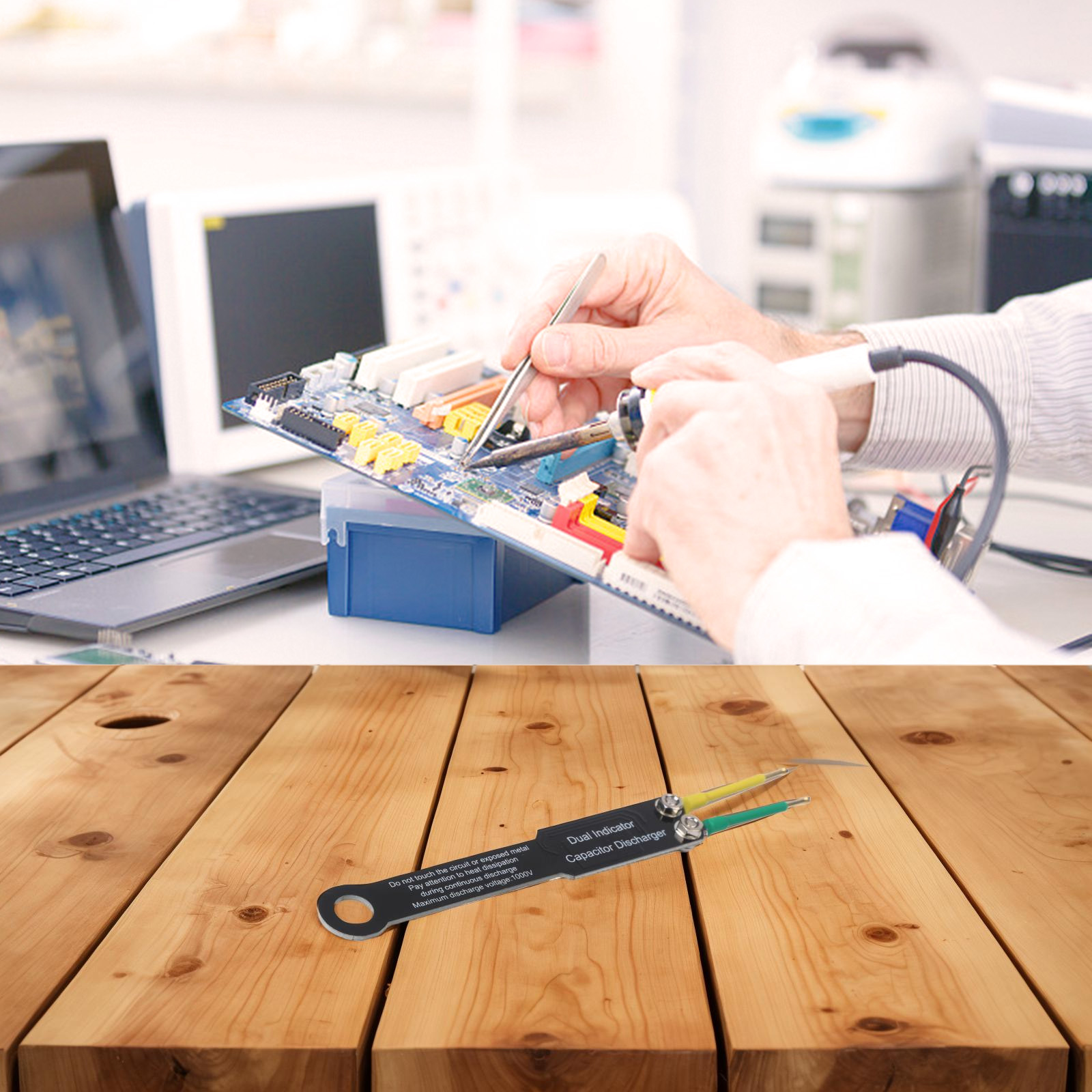 Pióro do wyładowywania kondens – Electronics Repair Youtube recenzja i cena